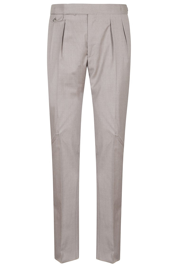 Pant Doppia Pinces Lana