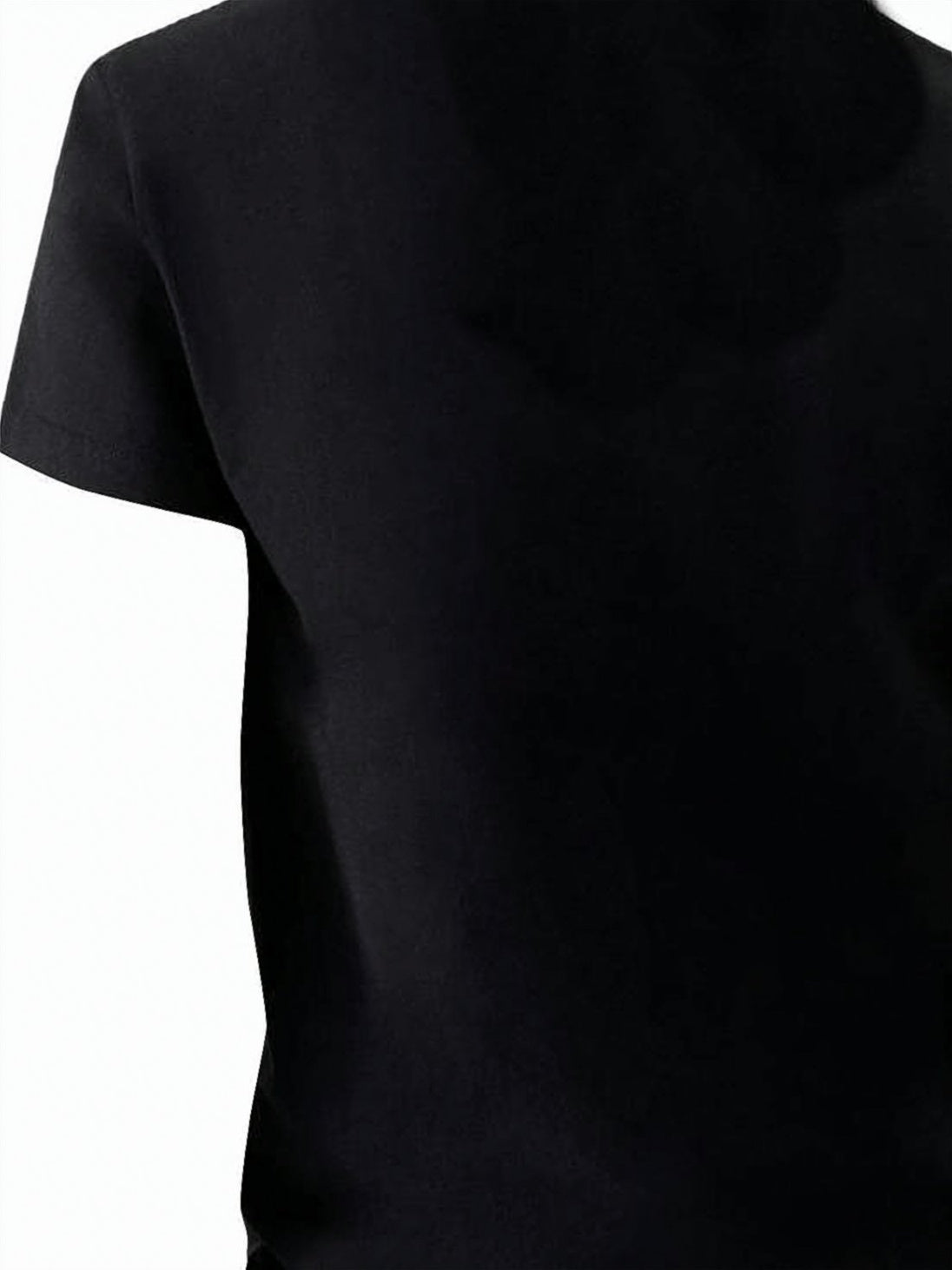 Short-Sleeved Black T-Shirt