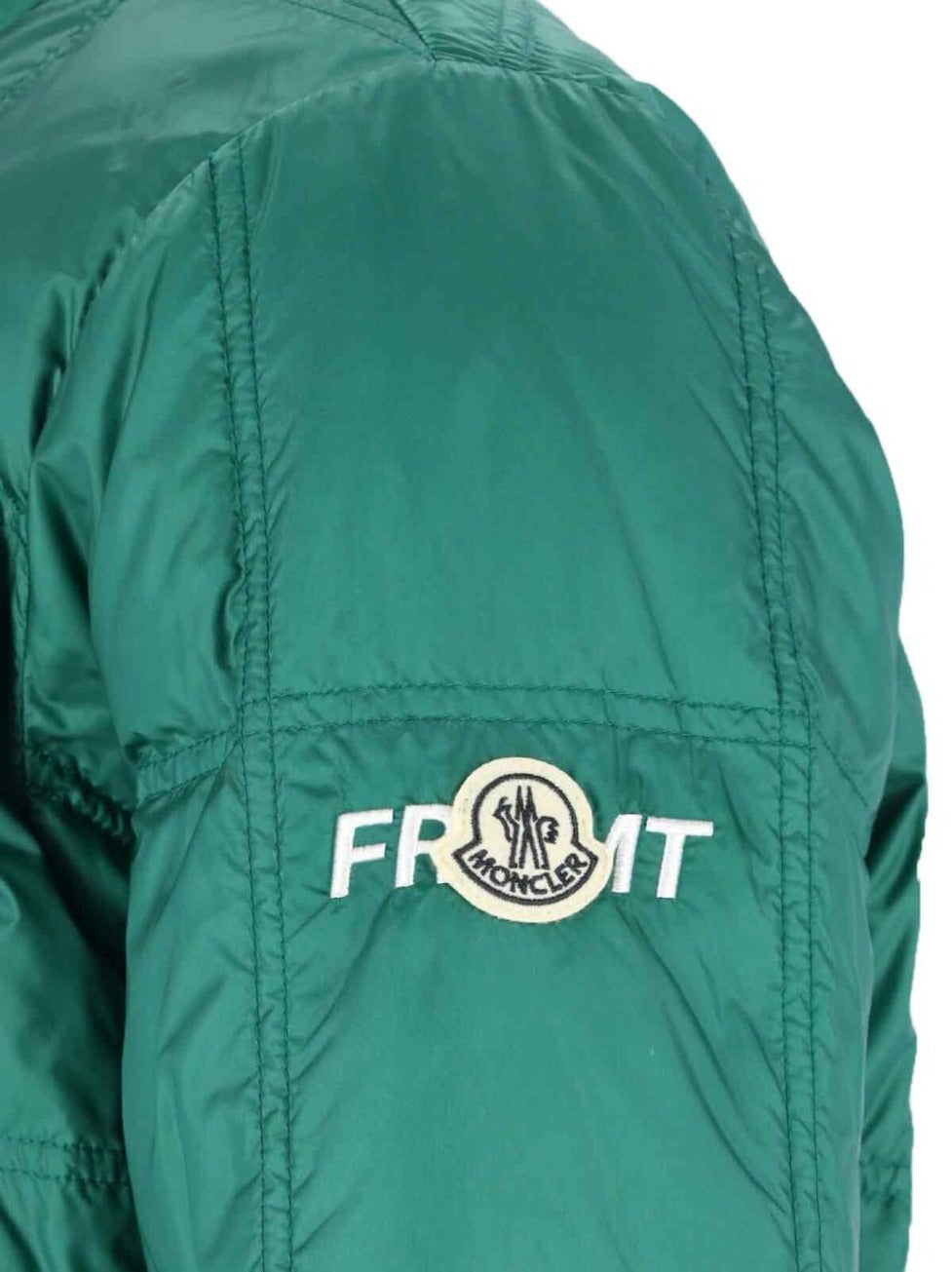 Genius X Frgmt "Jayel" Logo Down Jacket