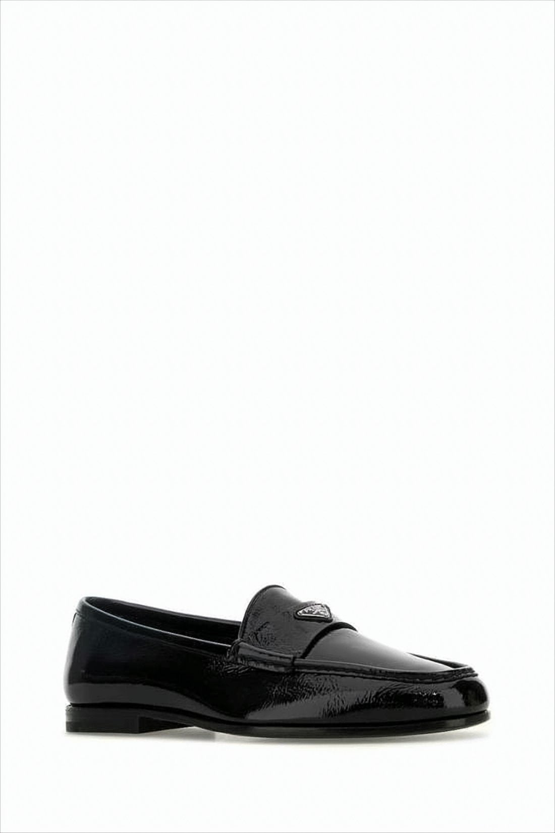 Polished Calf Leather Loafers