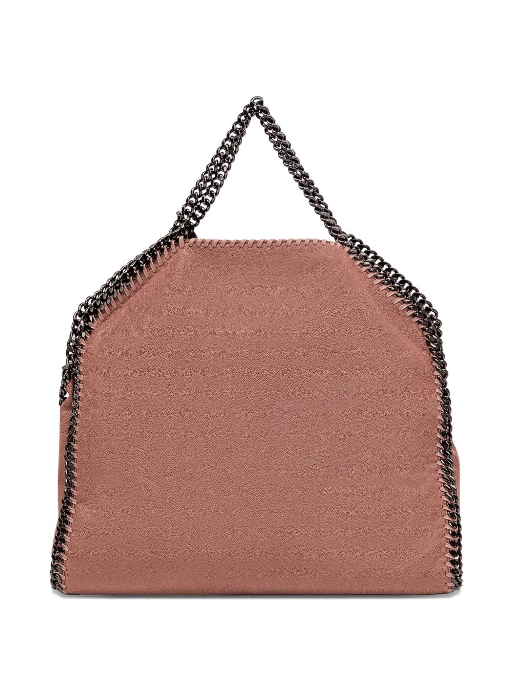 Soft Slouchy Bag with Chain Trim