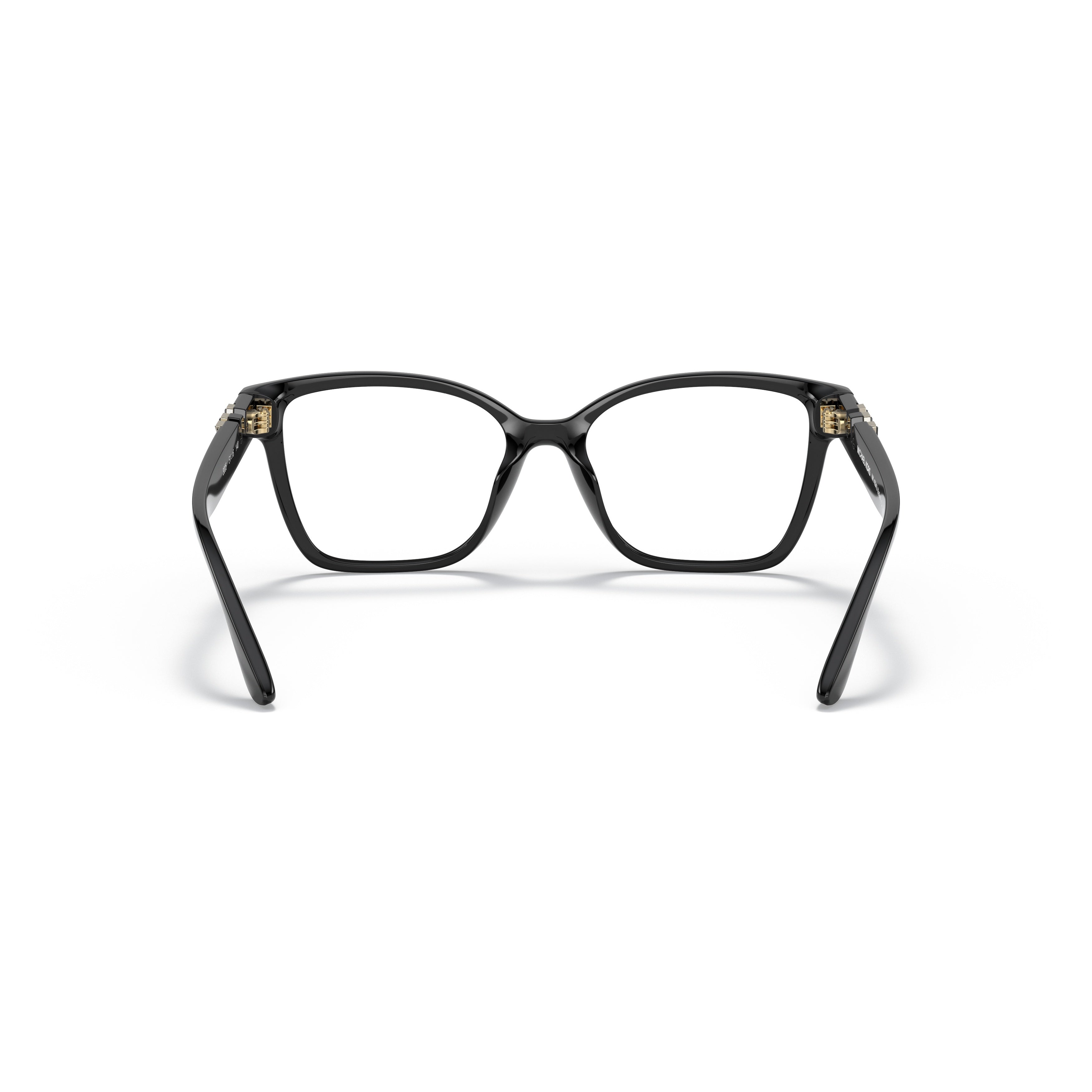 0mk4094u Rectangular Frame Eyeglasses with Glossy Black Finish