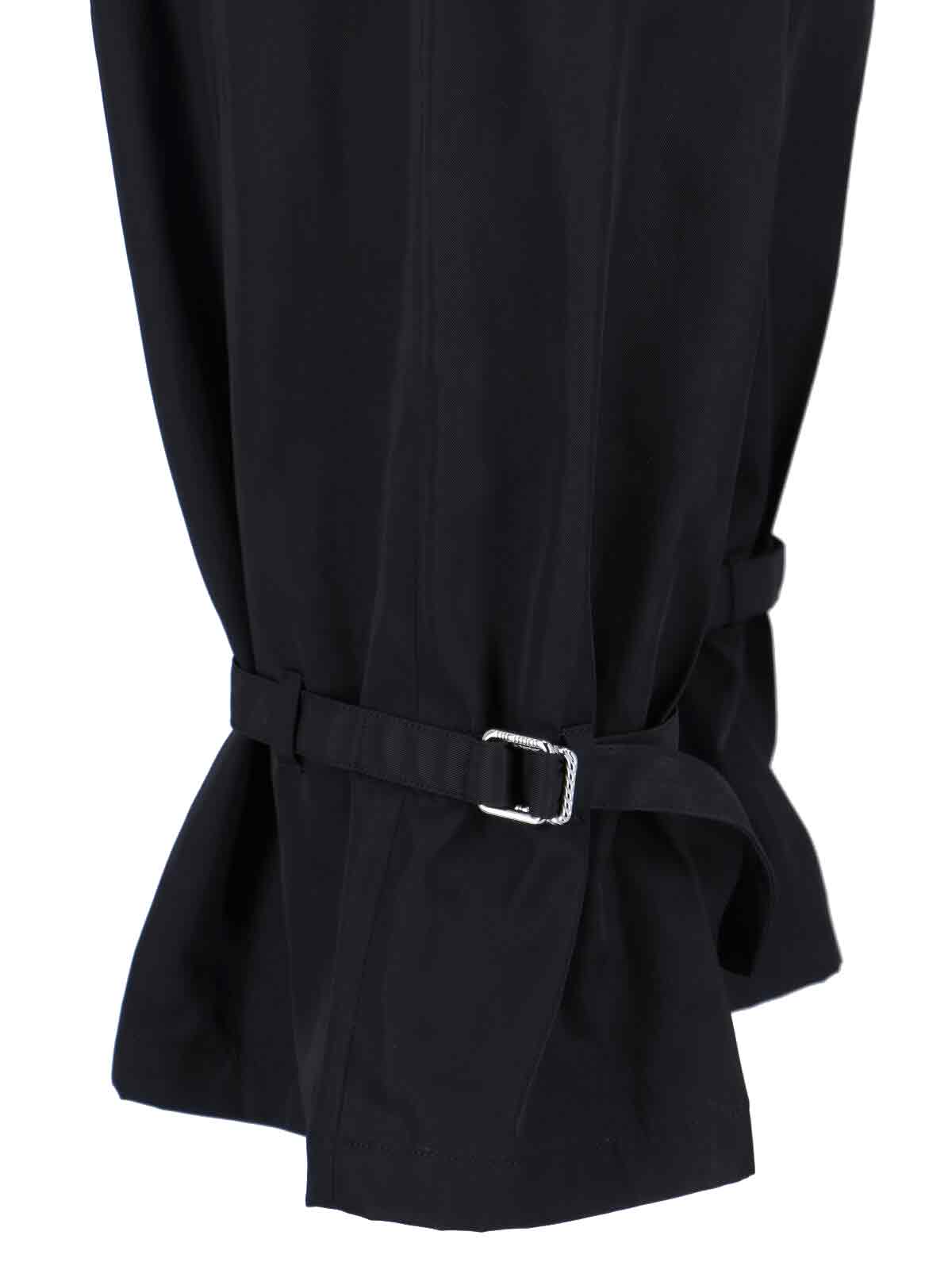 Cargo Trousers – Black