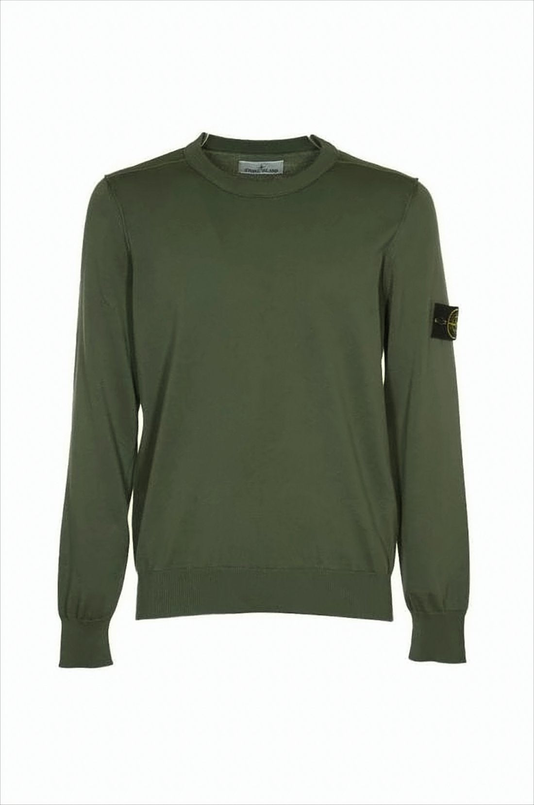 Olive Green Crewneck Sweater