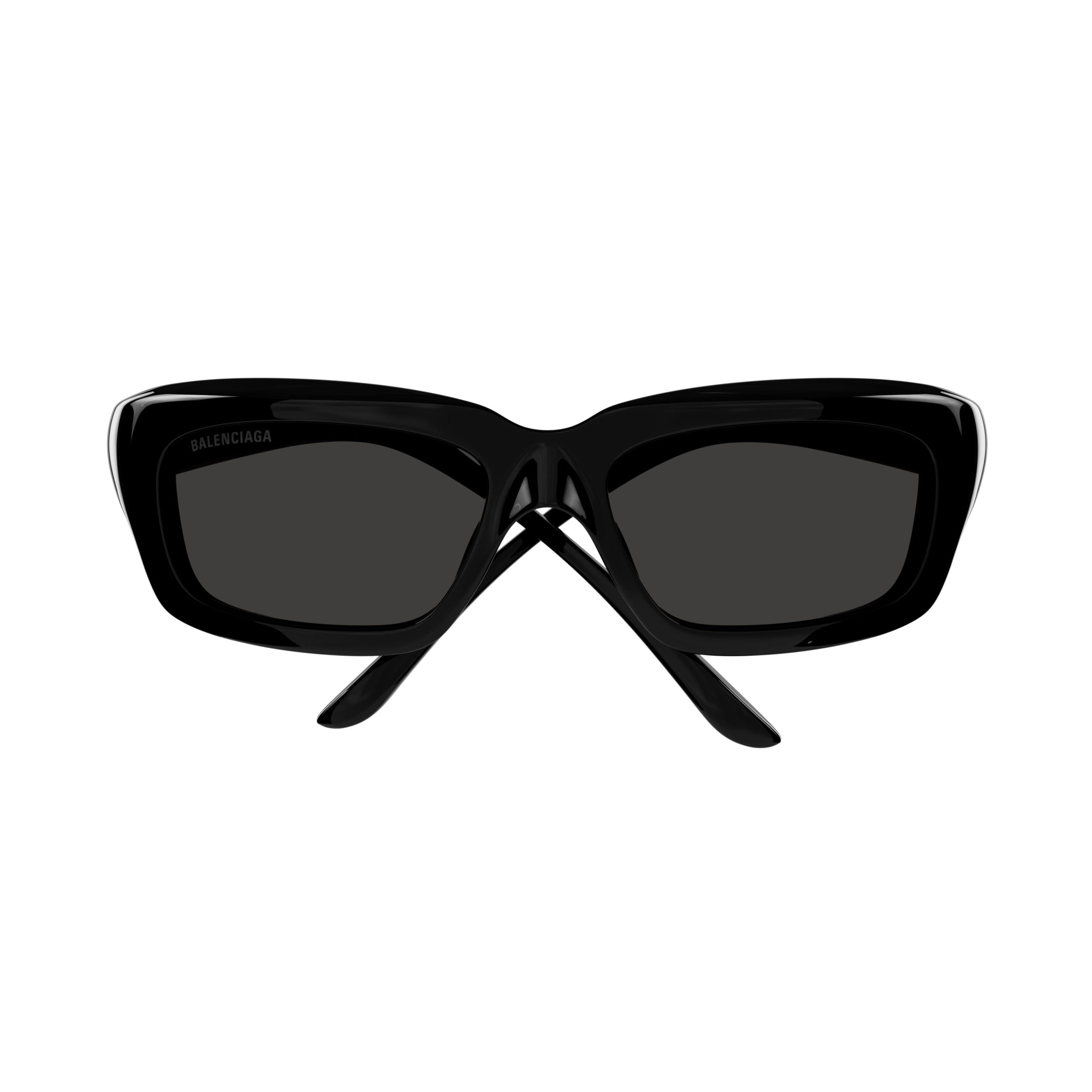 Bb0385s Bold Rectangular Sunglasses