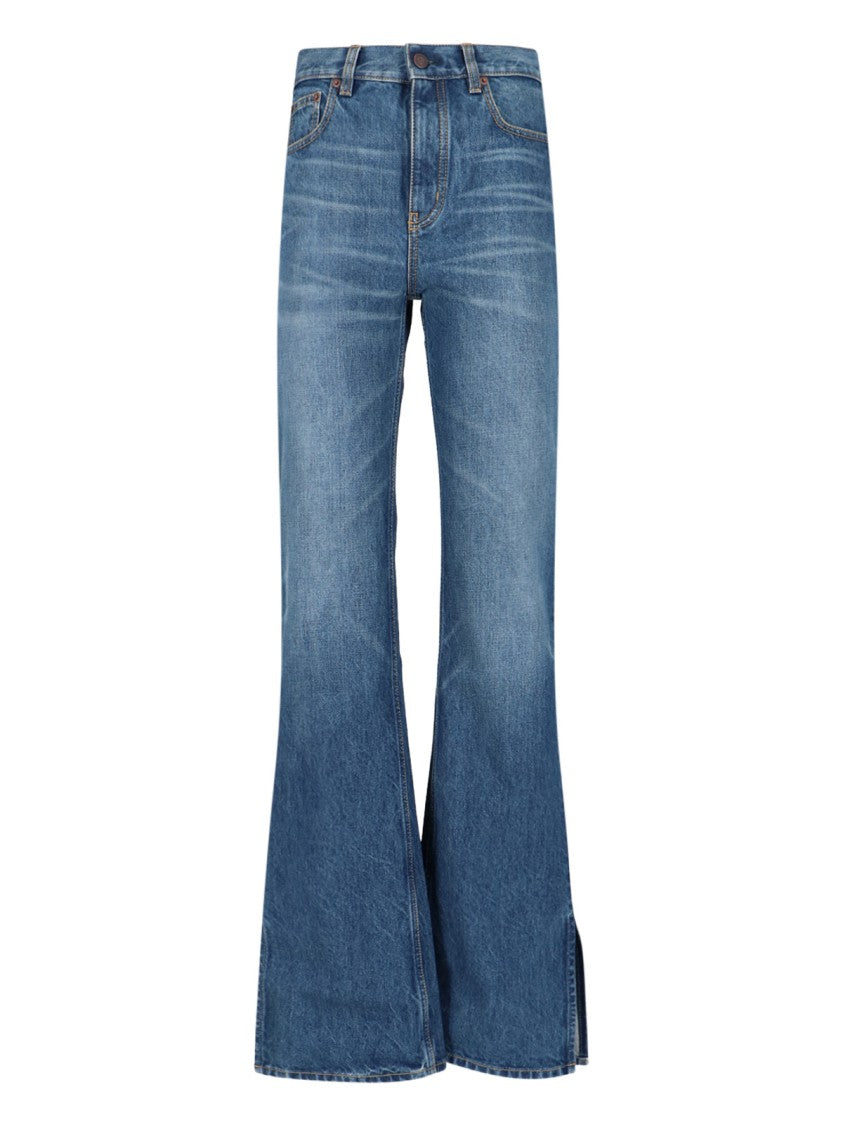 Straight-Leg Denim Jeans With Timeless Five-Pocket Design