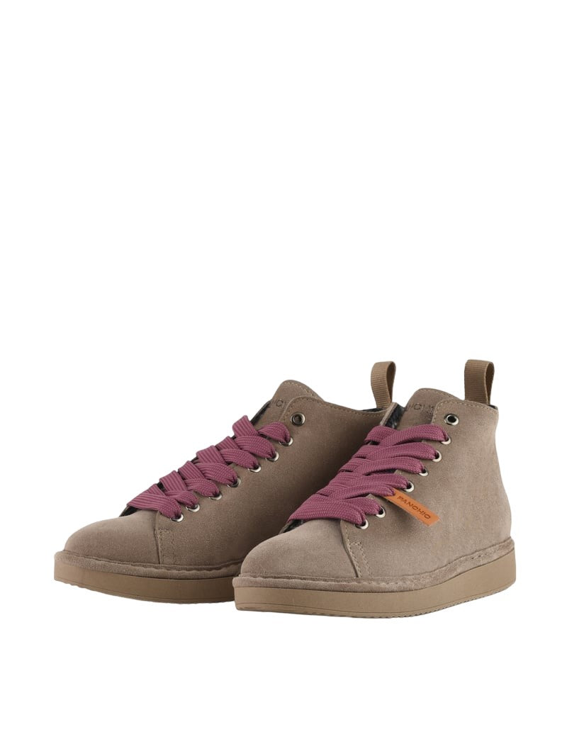 Sneakers With Unique Lacing