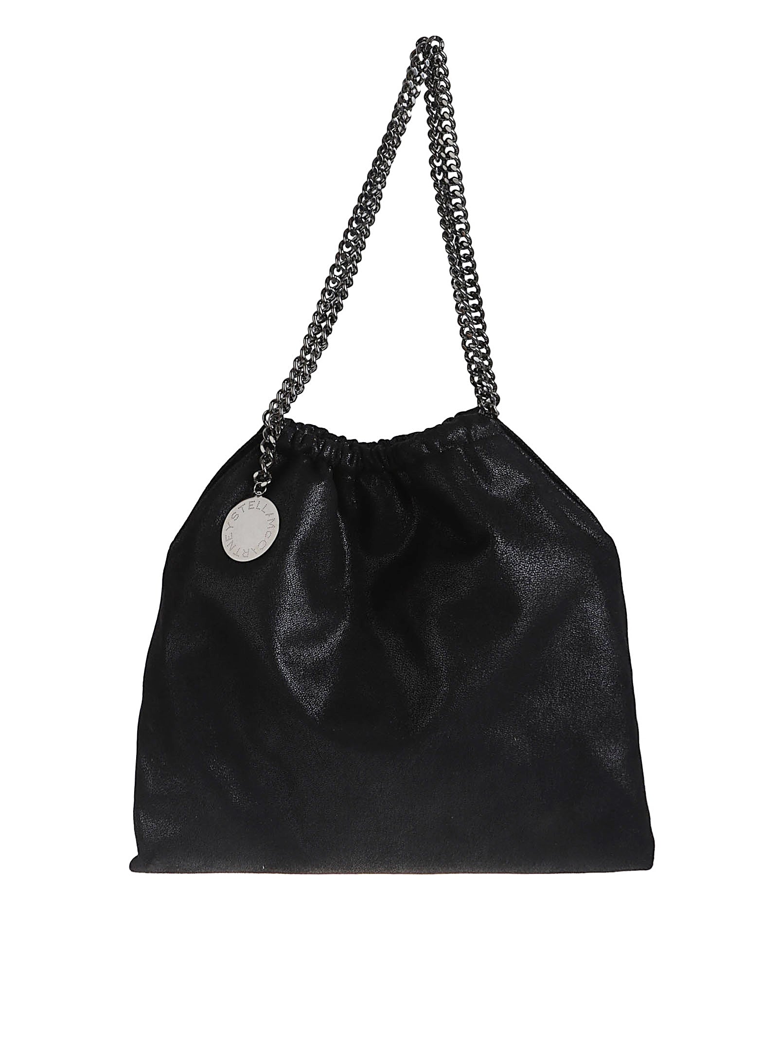 Medium Falabella Shoulder Bag with Ruthenium Chains