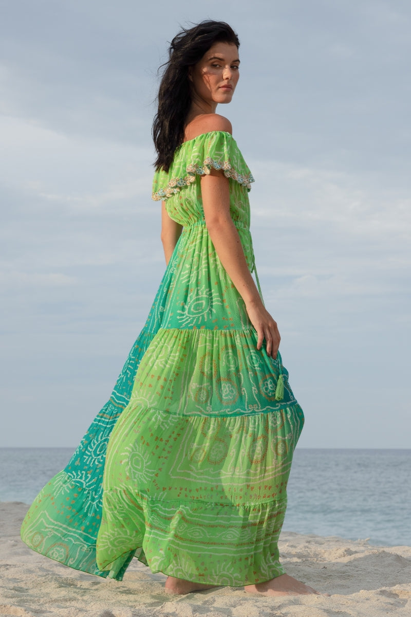 Talya Long Dress