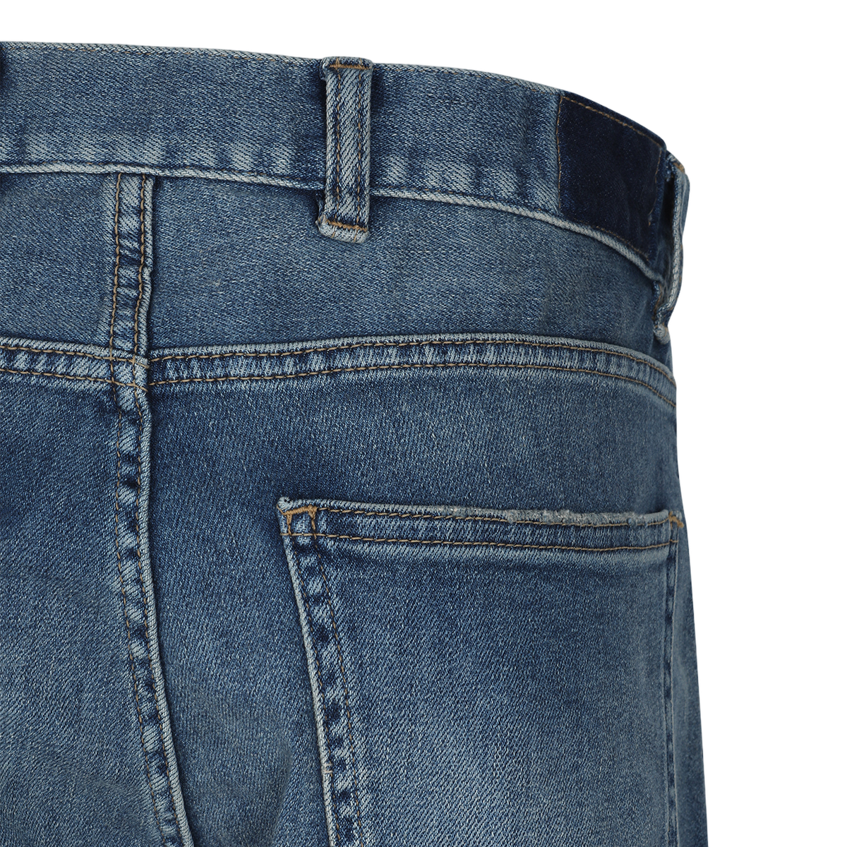 Straight-Leg Jeans With Classic Five-Pocket Design