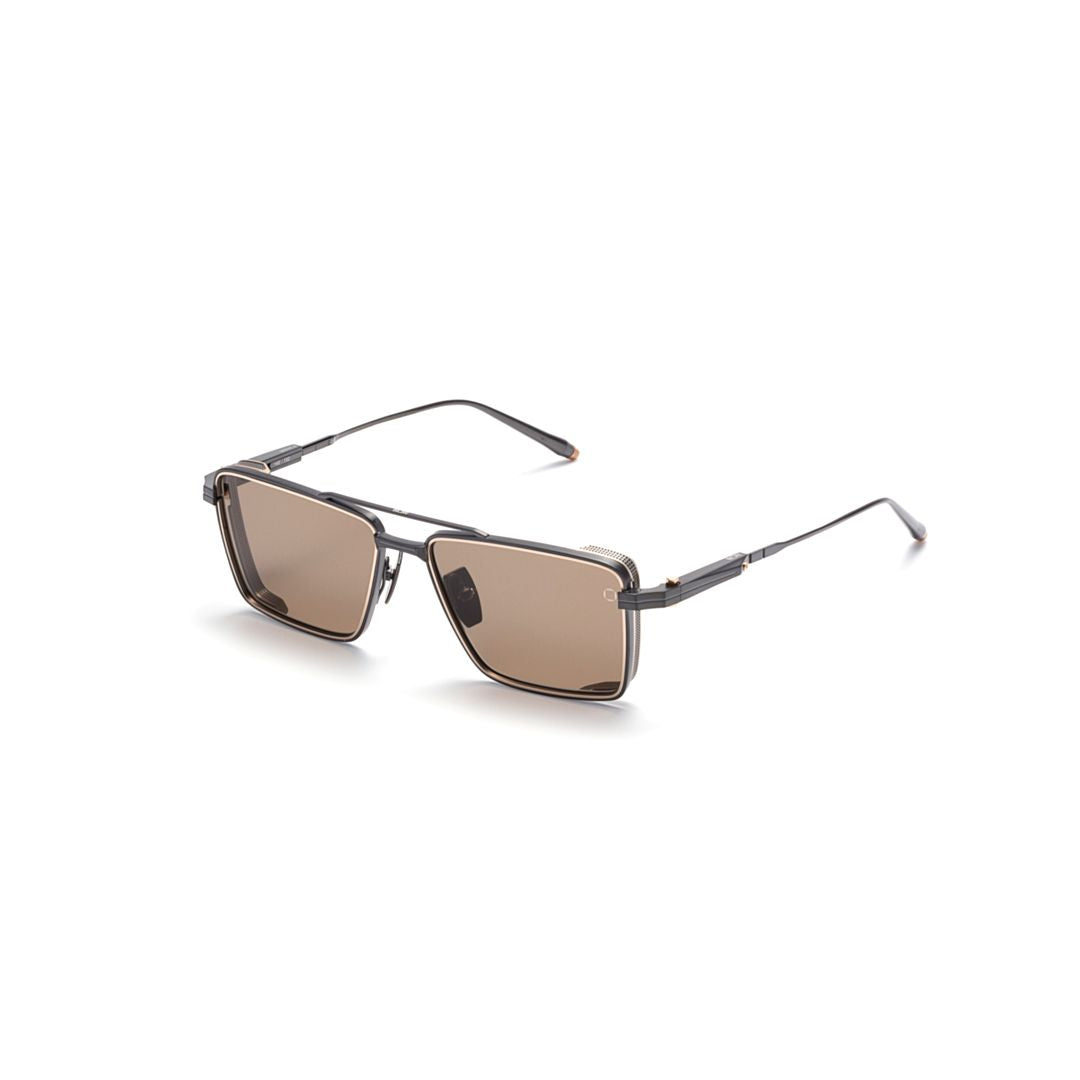Sprint-A Geometric Design Sunglasses with Rectangular Lenses