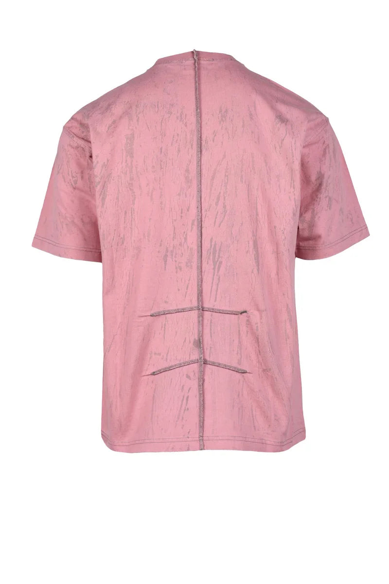 Cotton T-shirt - Pink