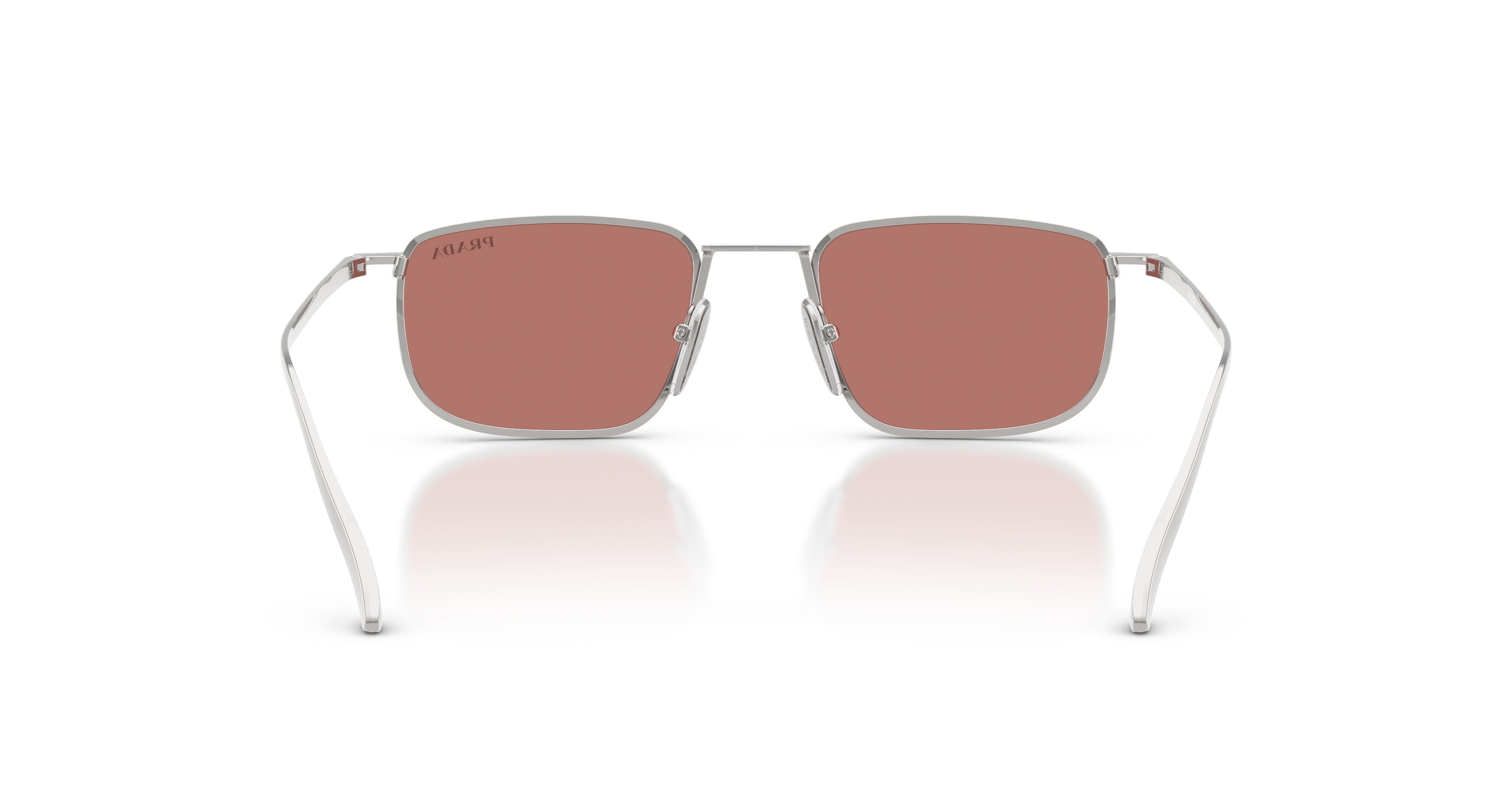 0pr D52s Square Rose-Tinted Sunglasses