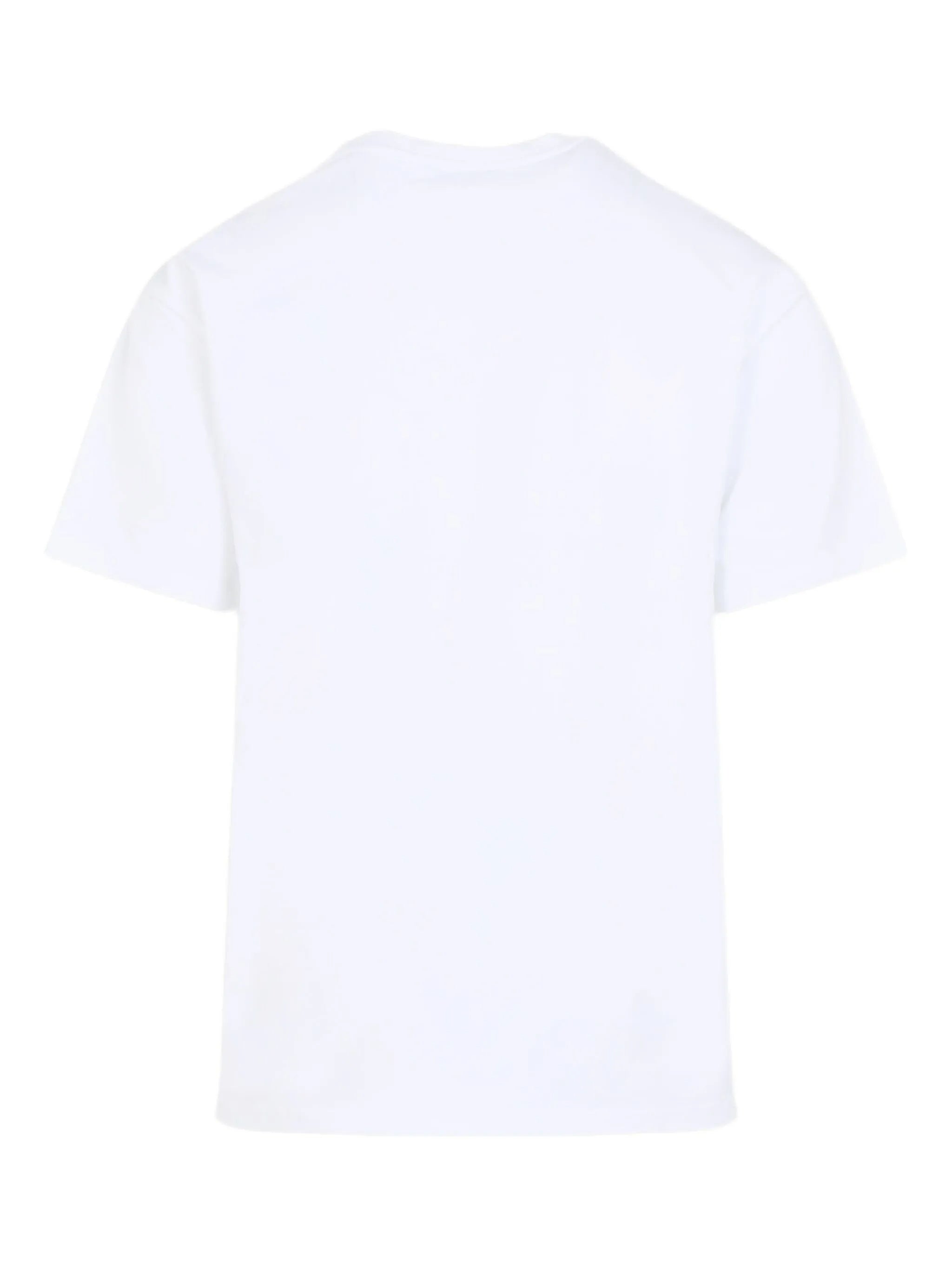 Minimalist Regular Fit White Cotton T-Shirt