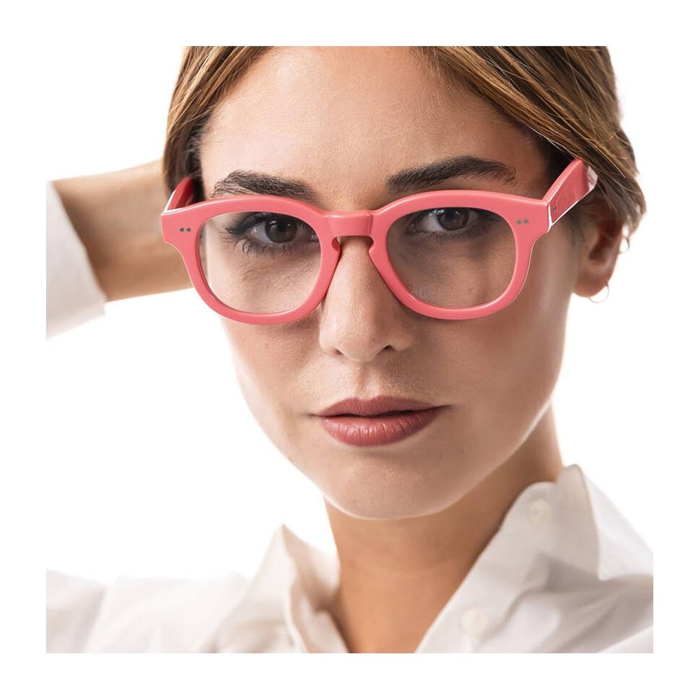 T070 Bold Pink Phantos Sunglasses