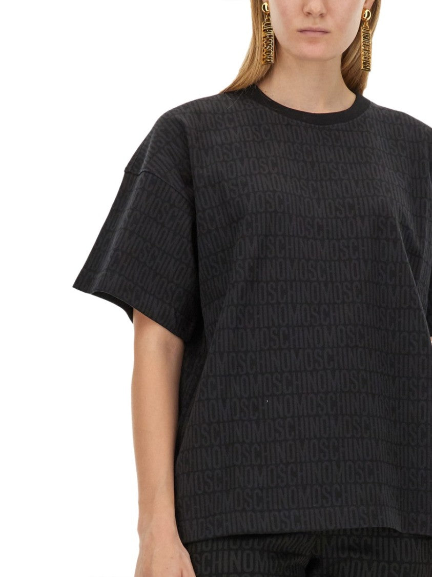 Oversized Logo Print T-Shirt