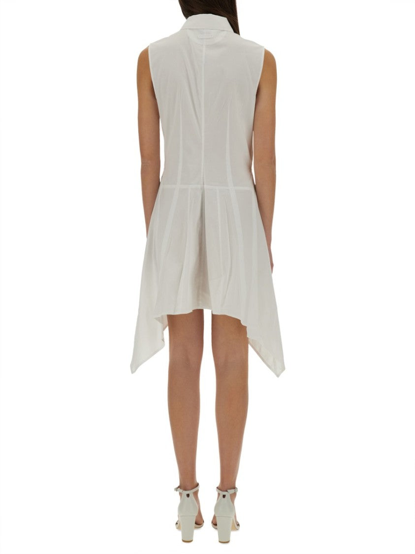 Bustier Shirt Dress