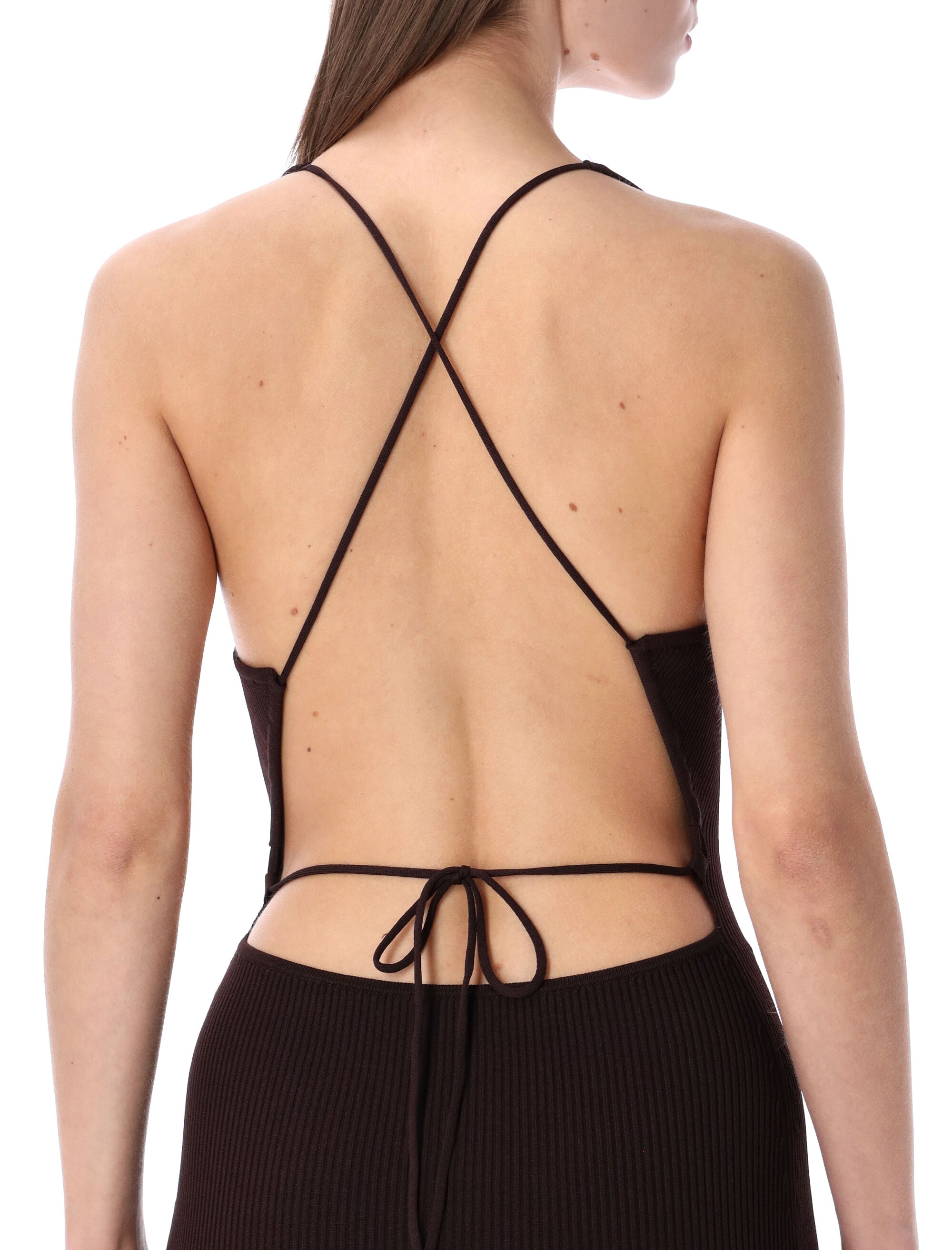 Lameida Fitted Mini Dress