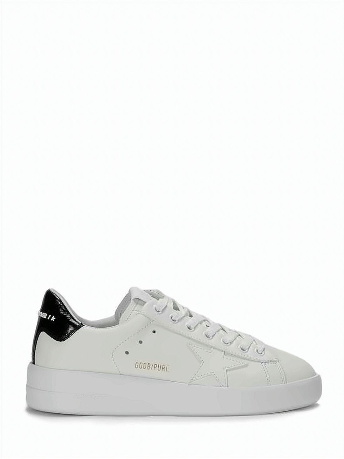 Low-Top Smooth Cowhide Leather Sneakers