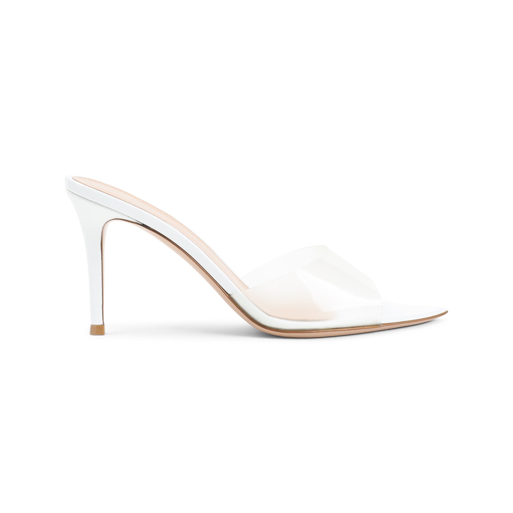 Elle 85 Pointed-Toe Mules