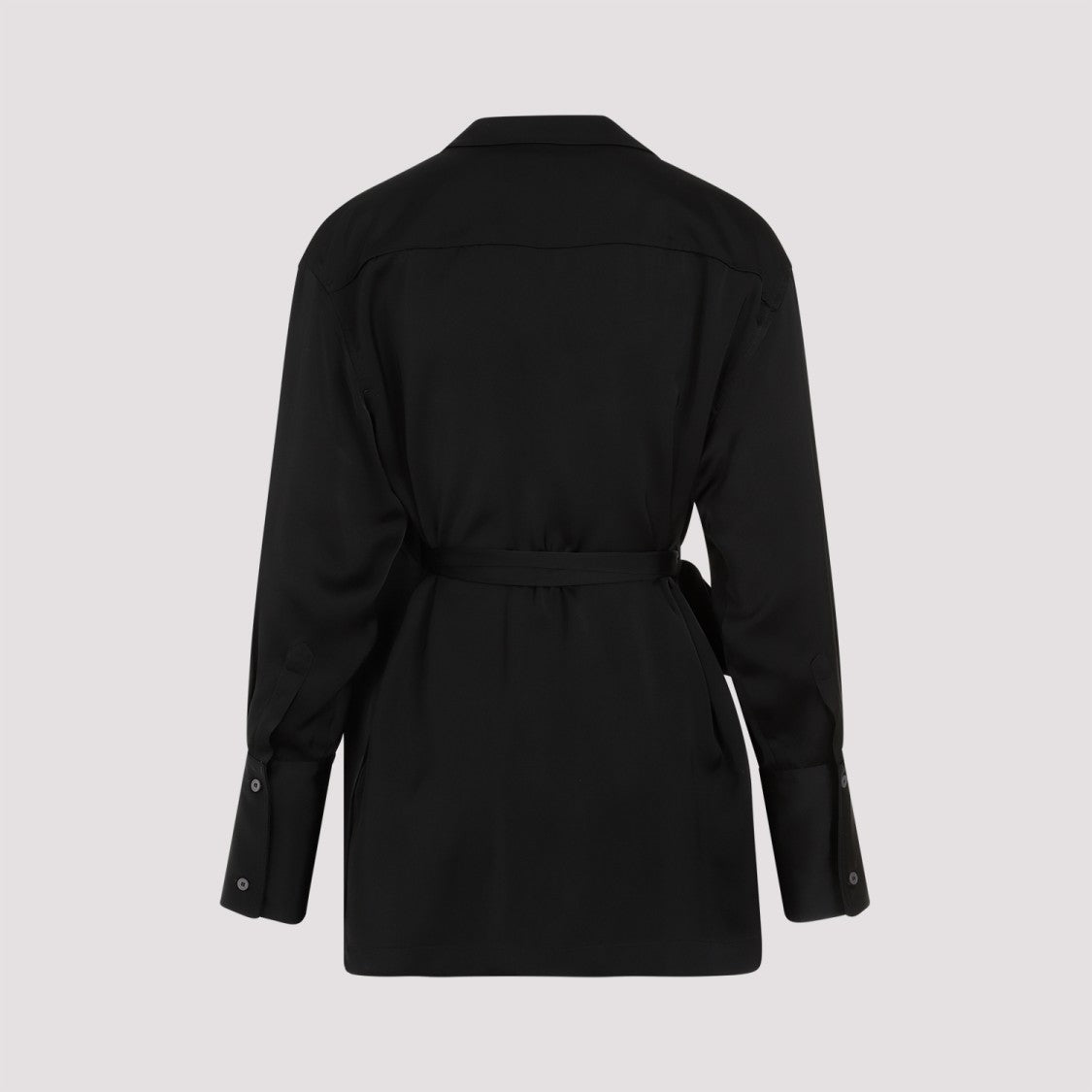 Black Viscose Blazer