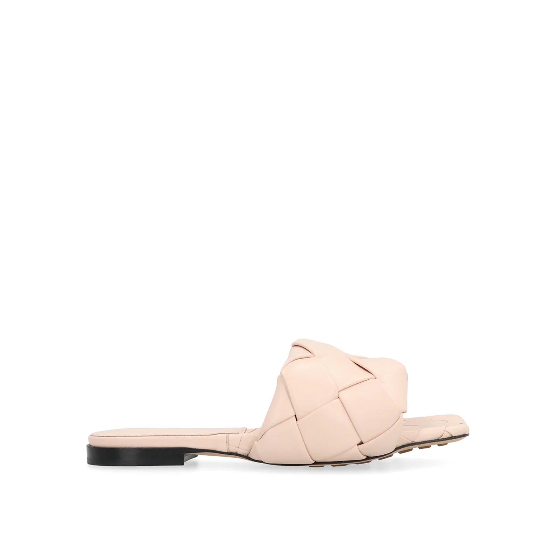 Lido Leather Flat Sandals
