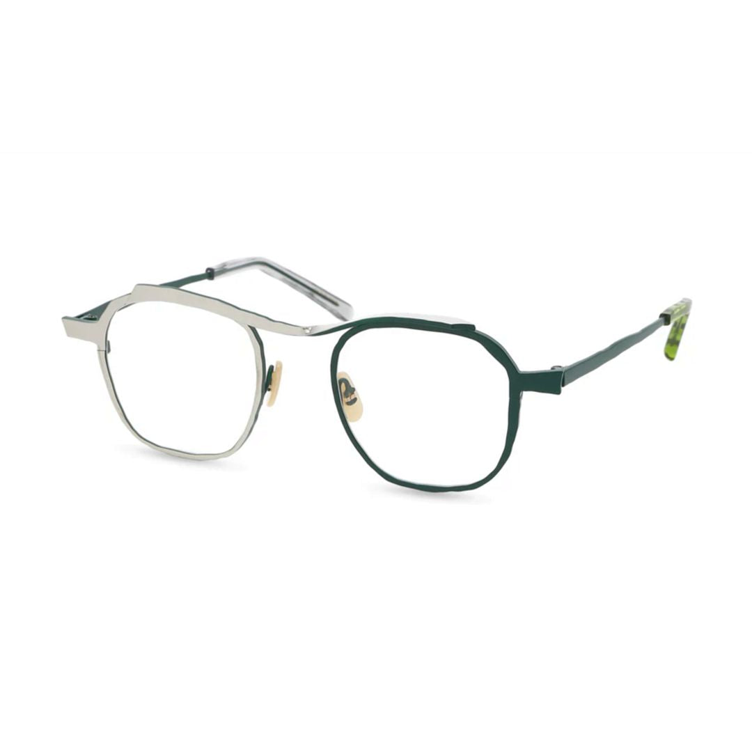 Mm-0091 Asymmetrical Geometric Eyeglasses