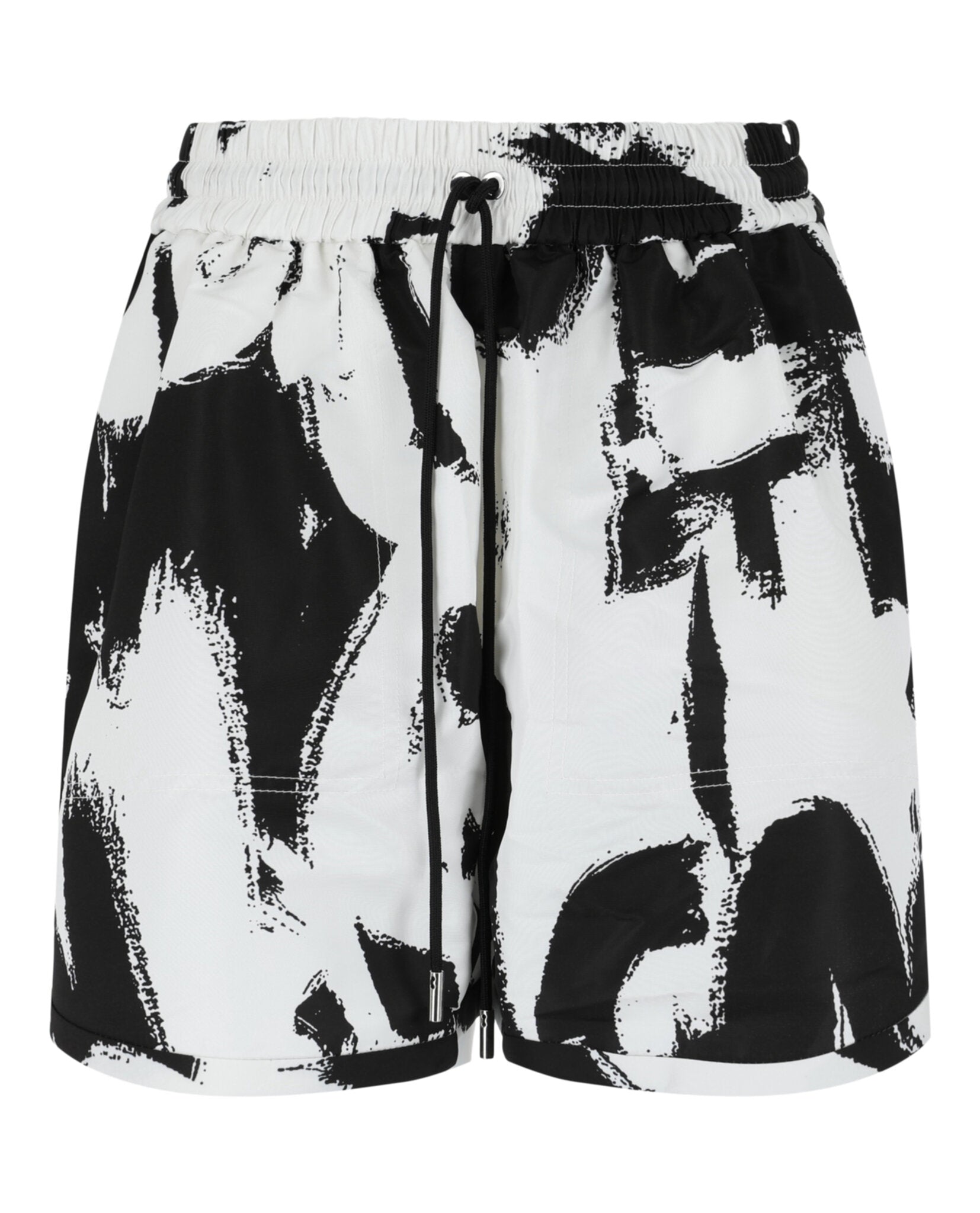 Graffiti Print Shorts