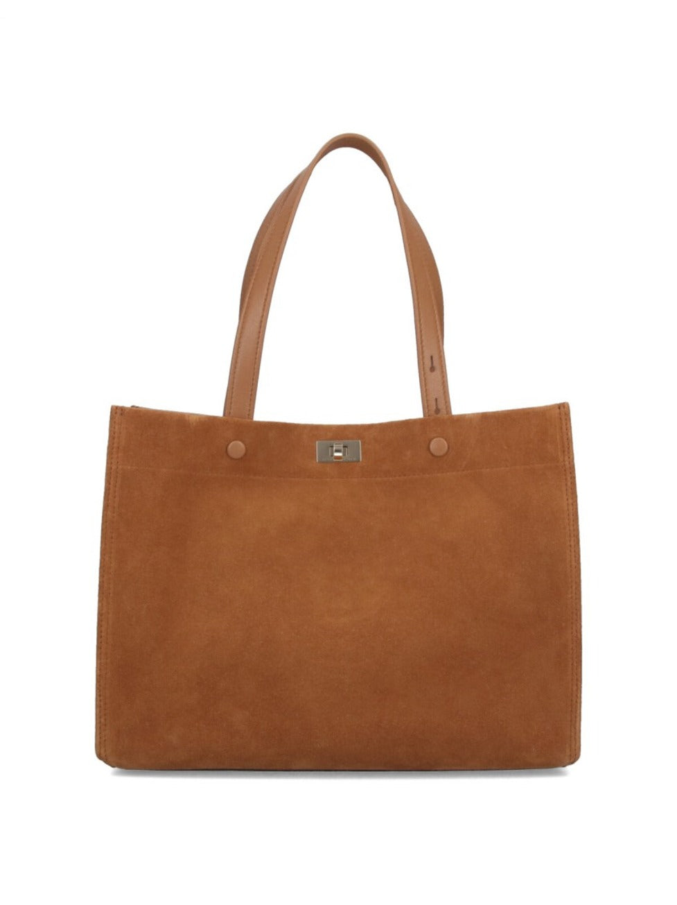 "Mortimer" Small Tote Bag – Brown