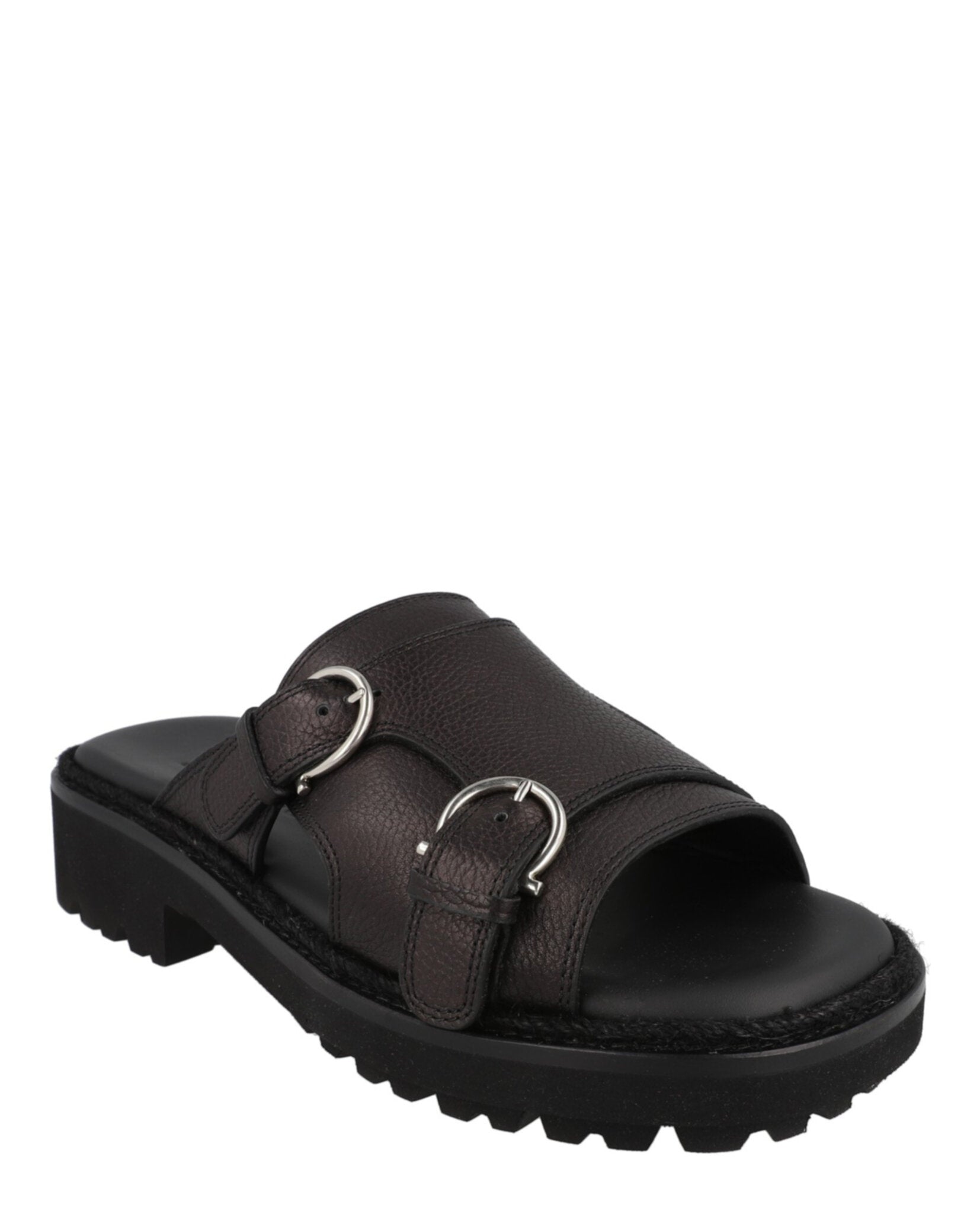 Girby Leather Slides