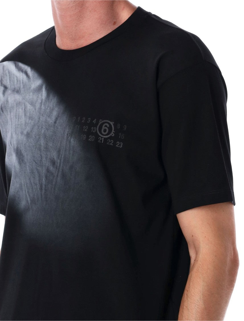 Spotlight Print Cotton T-Shirt