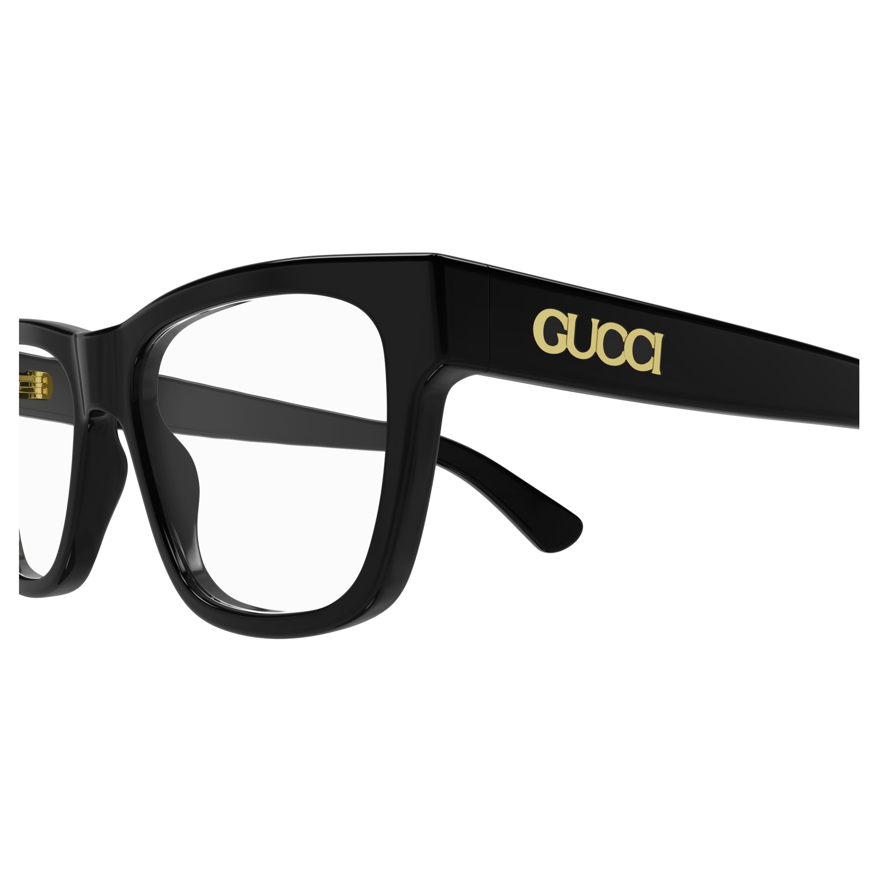 Gg1795o Bold Rectangular Frame Eyeglasses