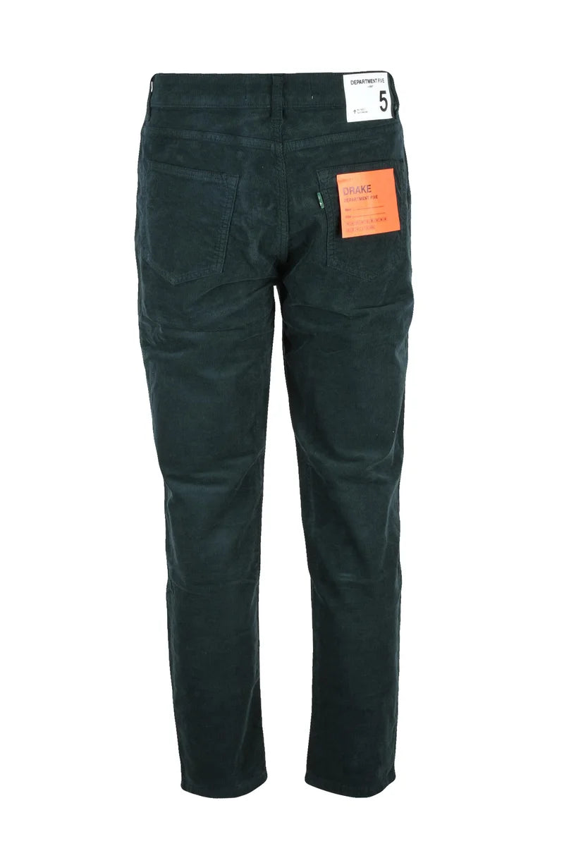 Tailored Blue Trousers with Modern Fit