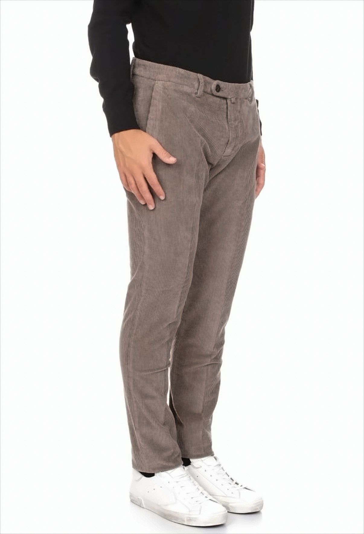 Velvet Chino Trousers