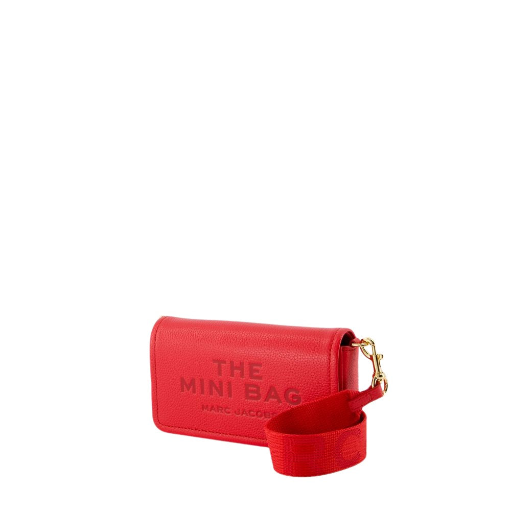 The Mini Bag - Leather - Red