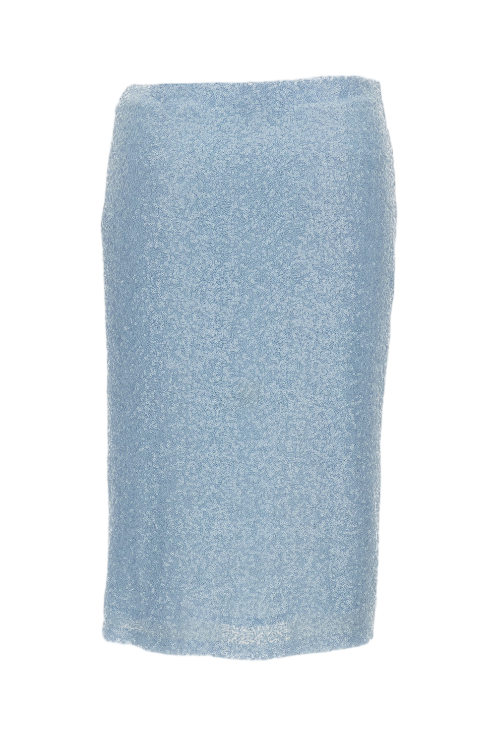 Beaded Sequins Midi Skirt