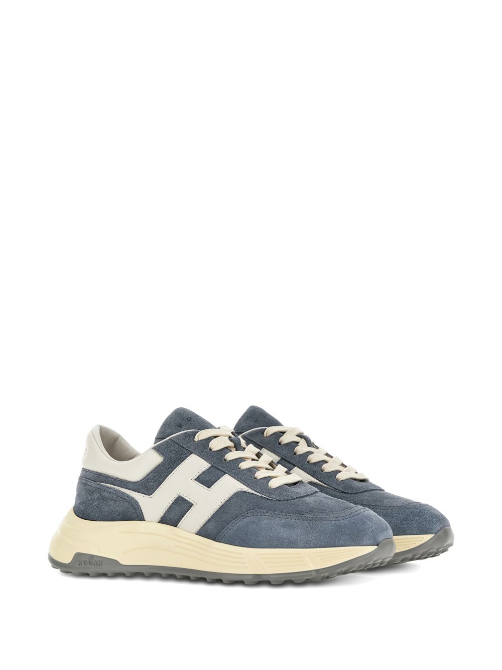 Silk and Nylon Sneakers