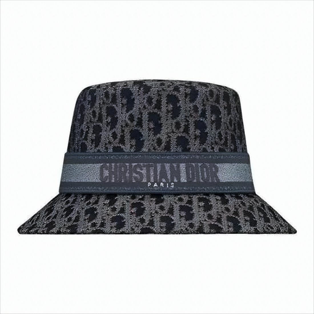 Monogram Pattern Bucket Hat
