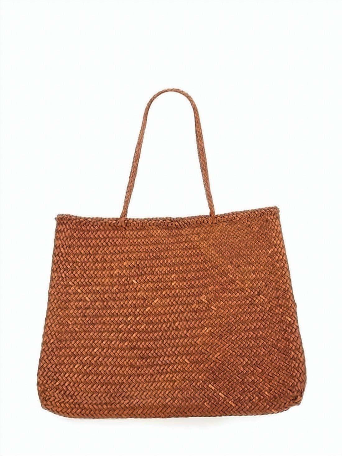 Artisanal Buffalo Leather Shoulder Bag