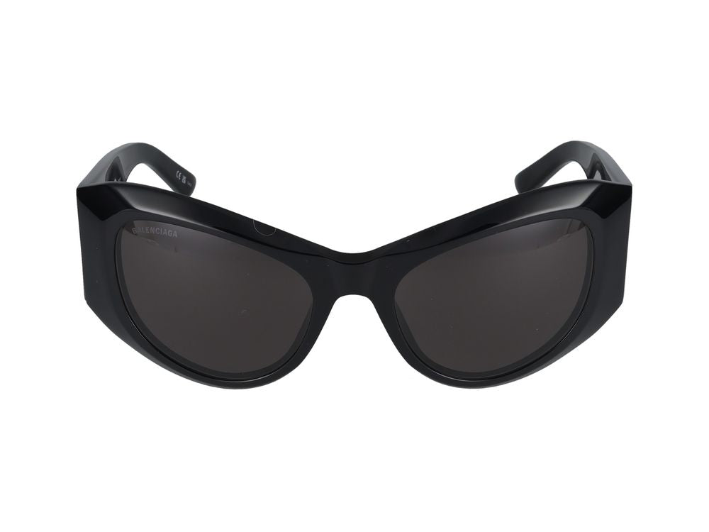 Sunglasses Balenciaga BB0393S 001 black black grey 57/21/145