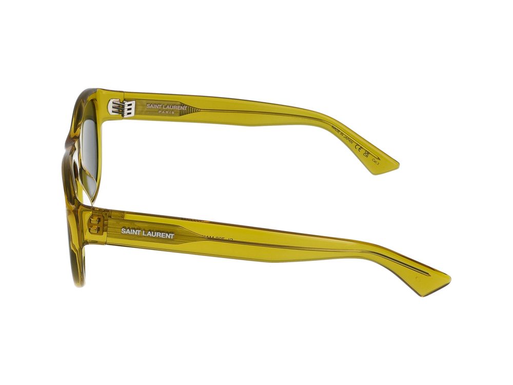 Sunglasses Saint Laurent SL 798 MAXIME 005 yellow yellow black 54/21/140