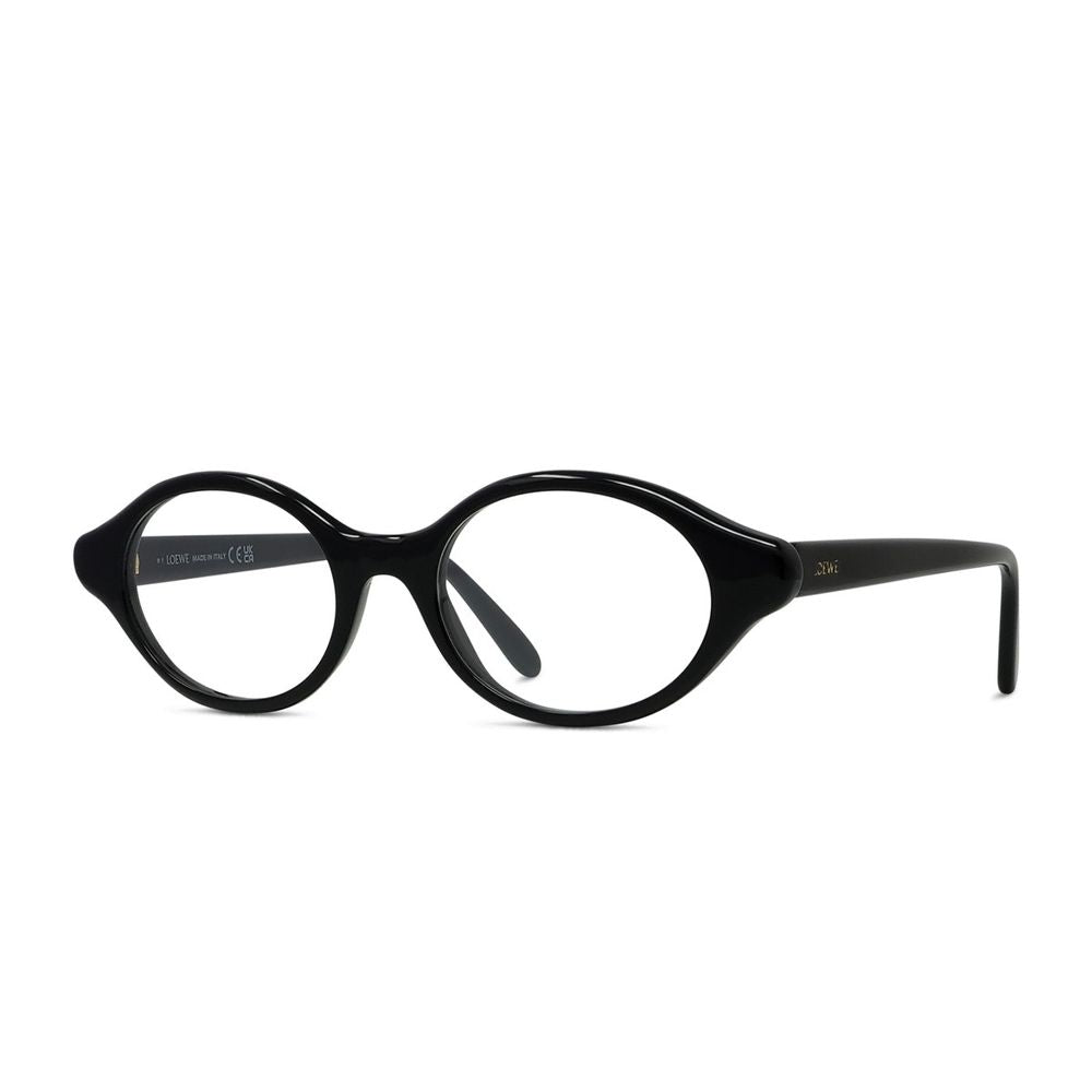 Oval Optical Glasses LW50110I Black