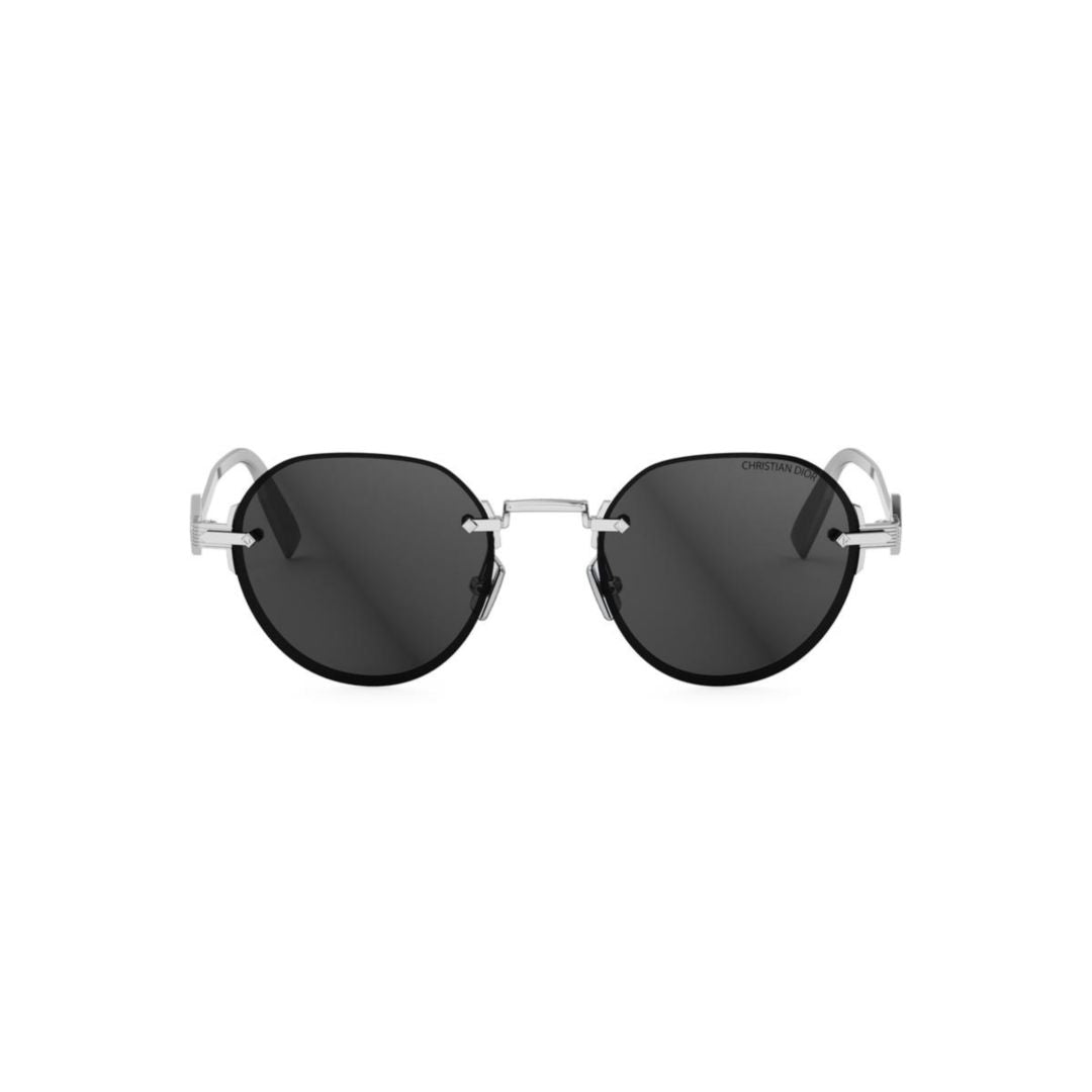 Cd Diamond R5u Geometric Frame Sunglasses