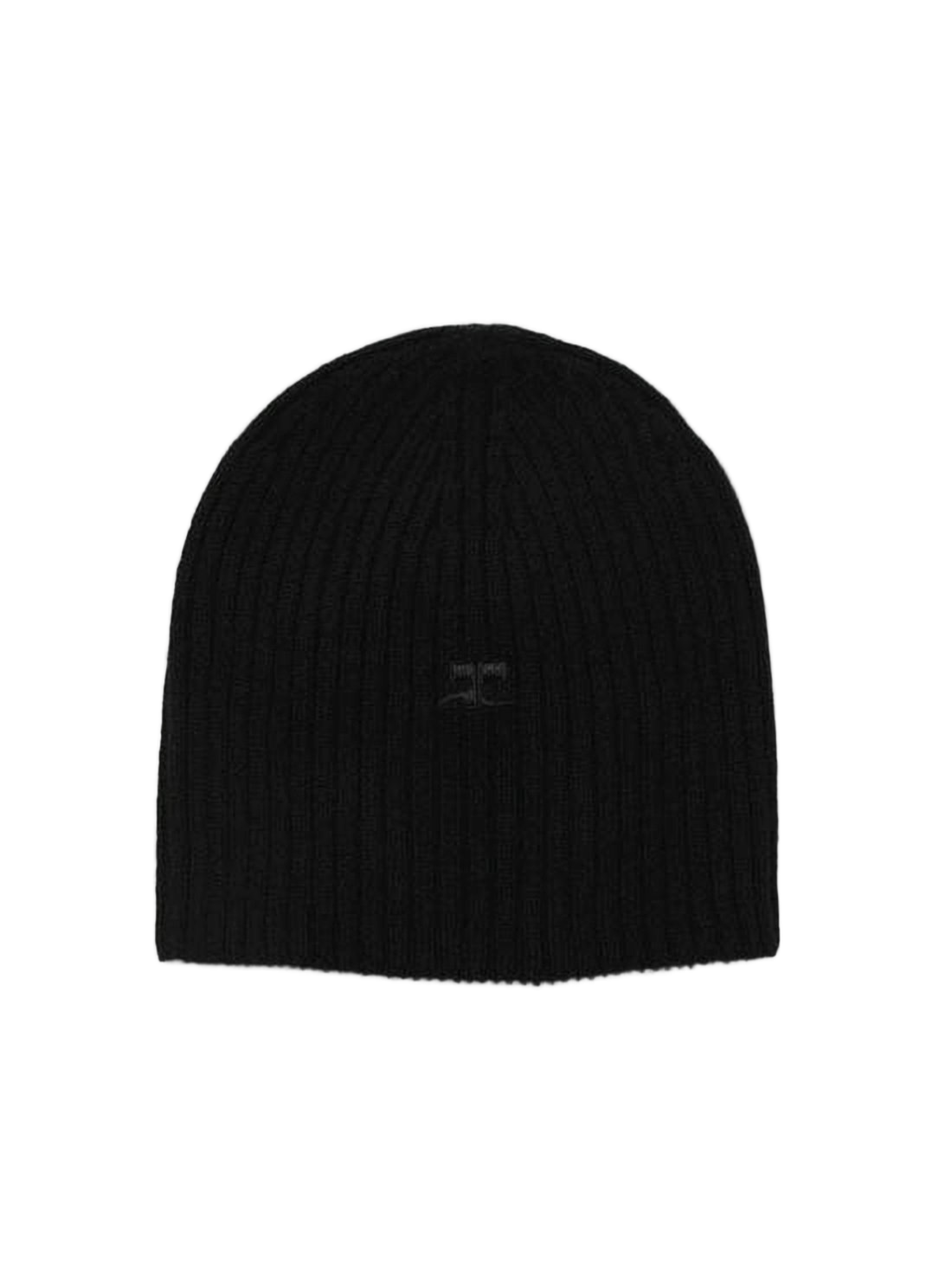 Ribbed Wool Beanie