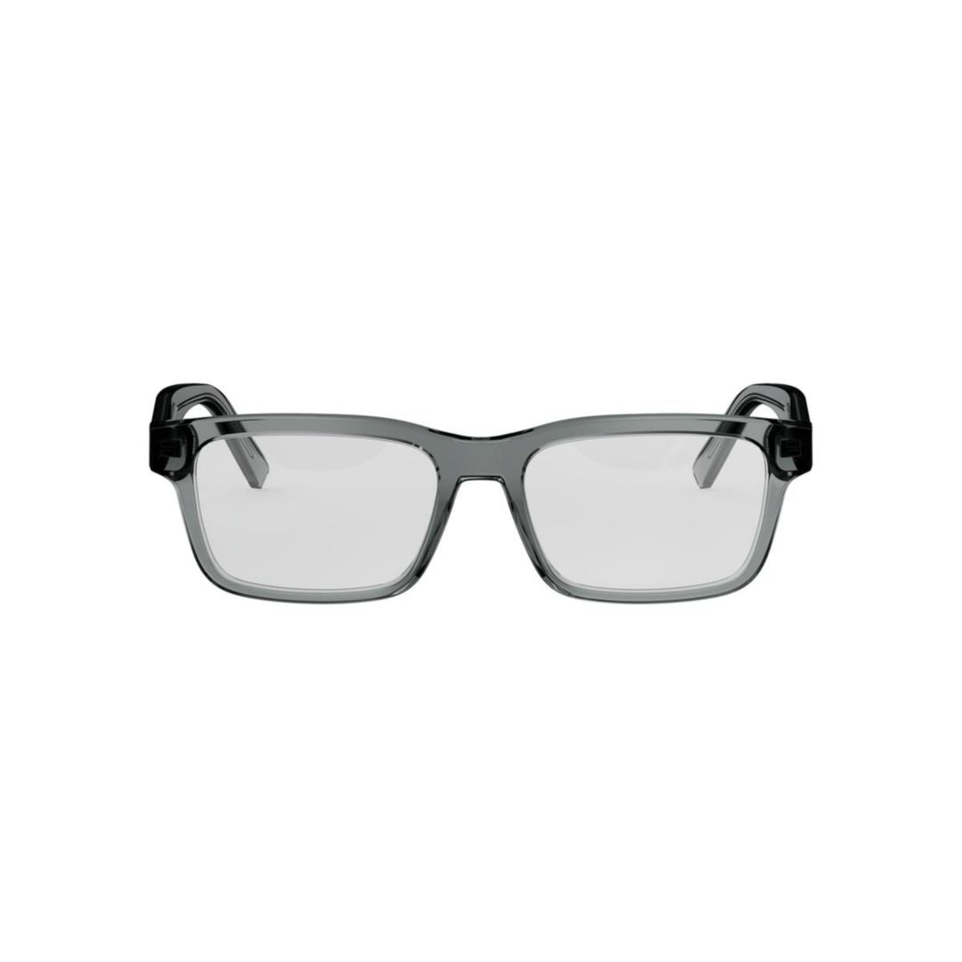 Botanicao S4i Translucent Smoky Grey Rectangular Frame Eyeglasses