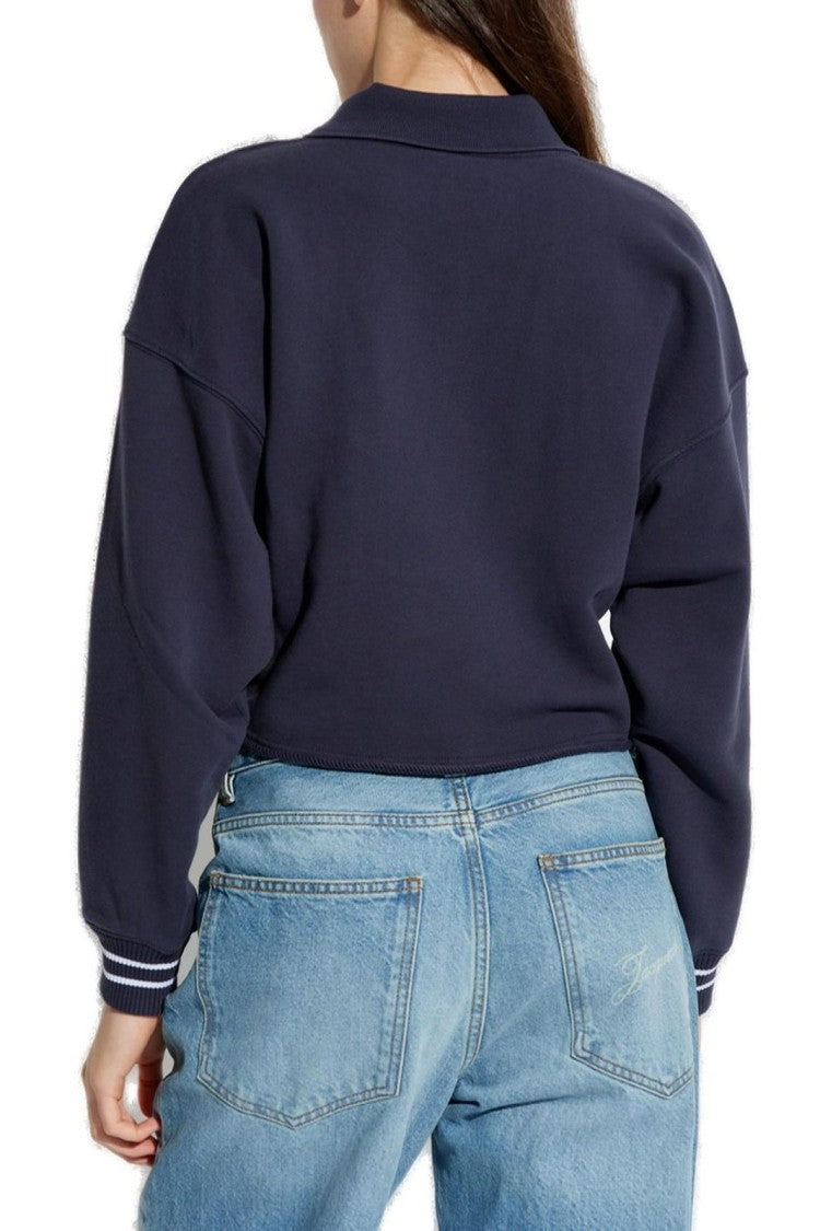Logo Sweater – Blue