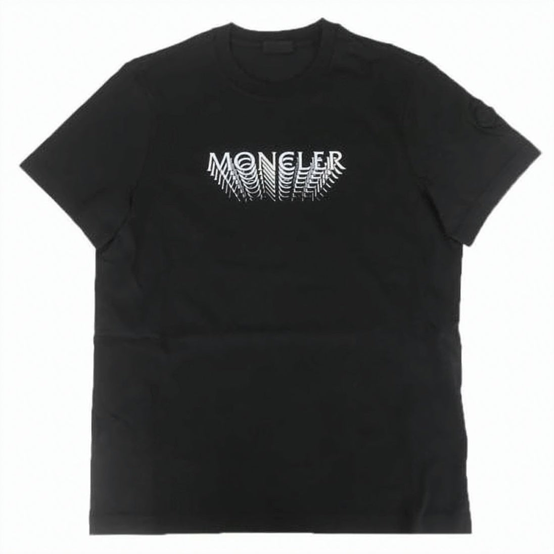 Short-Sleeve Cotton T-Shirt with Graphic Design