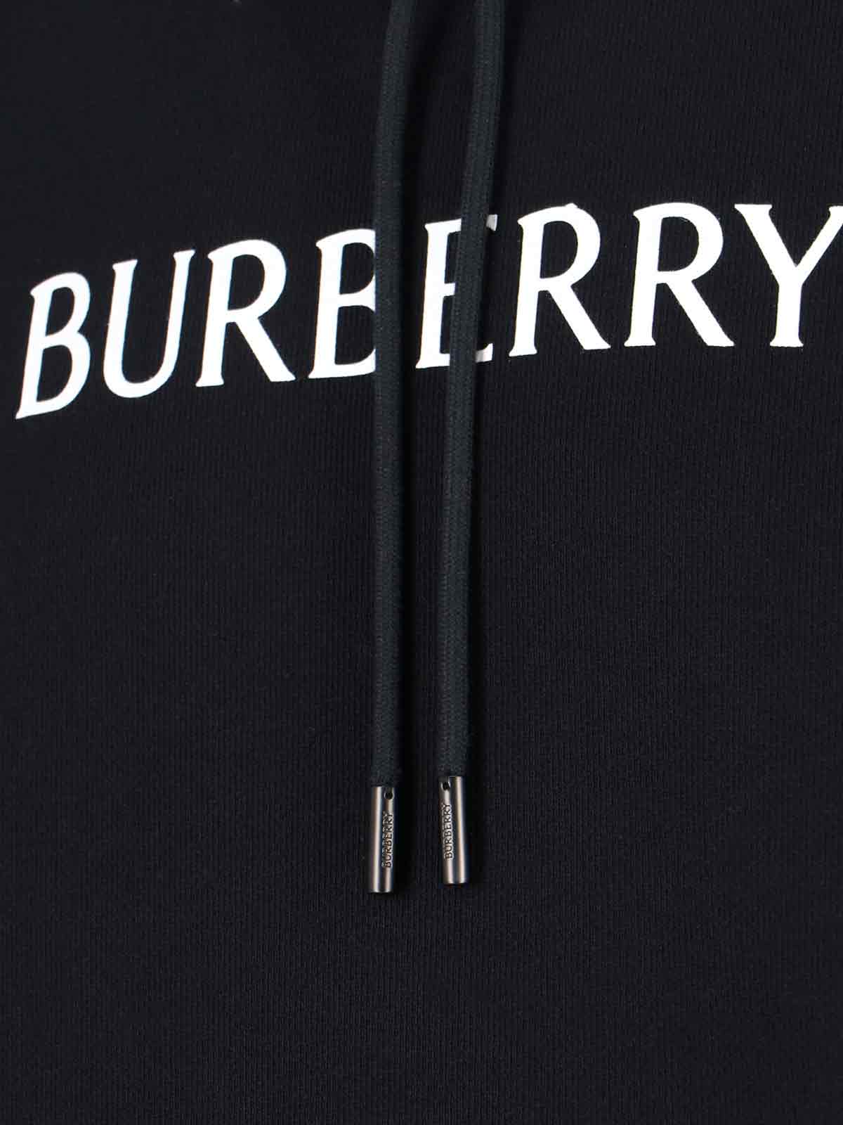 Logo Hoodie – Black