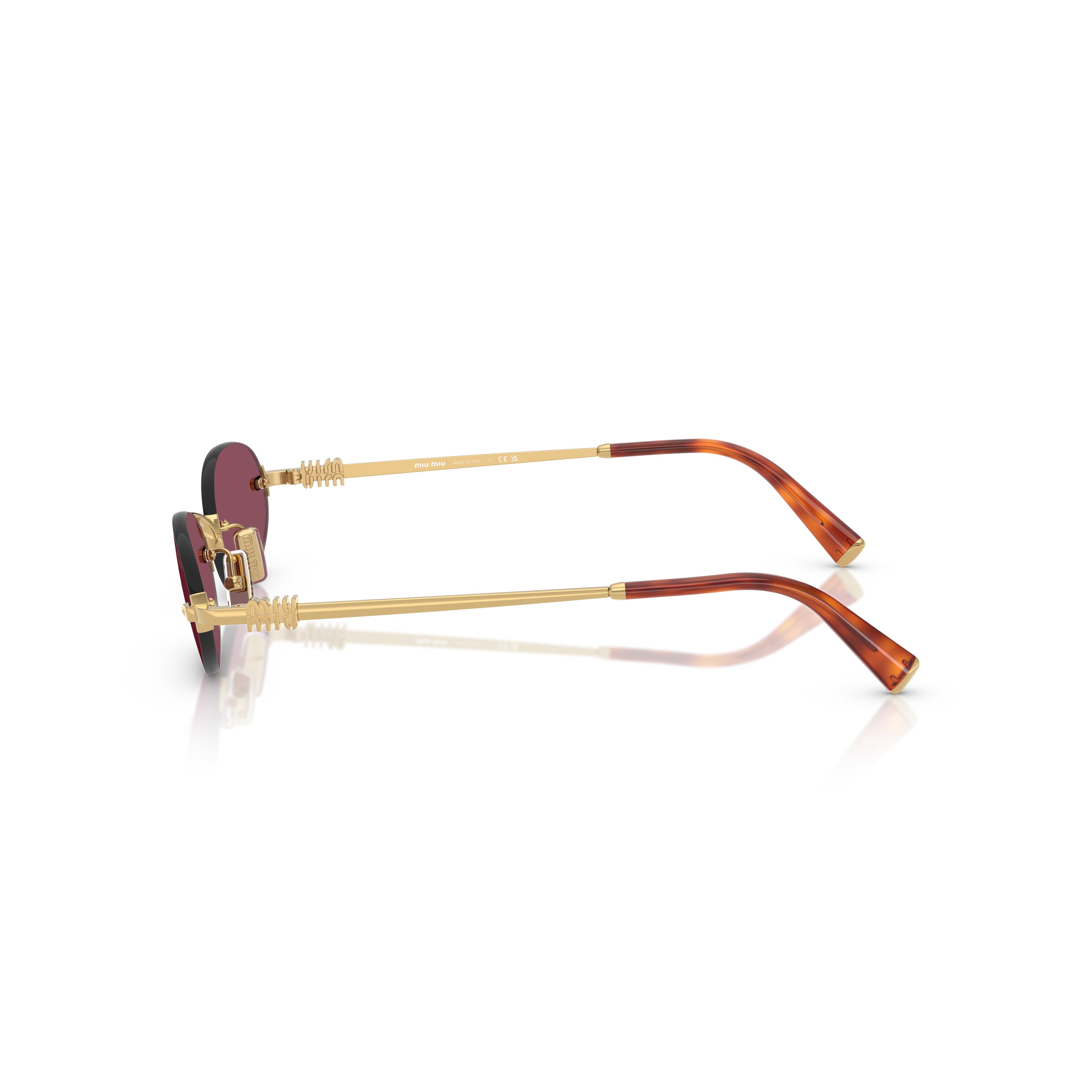0mu A54s Rimless Sunglasses