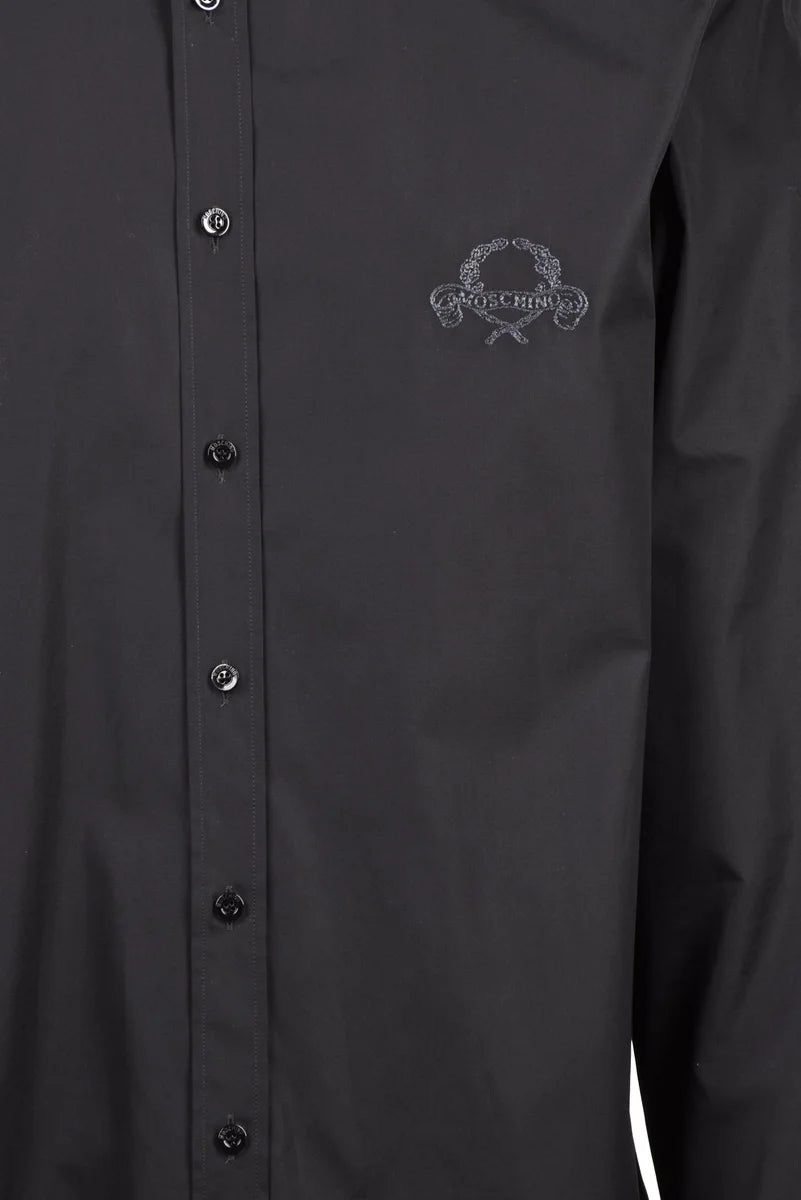 Cotton Shirt - Black